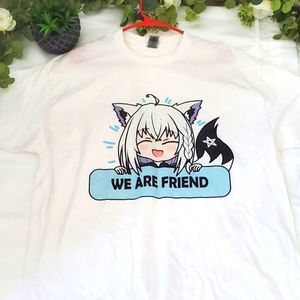We are friend cute anime t-shirt (DISCOUNTED SHIPPING)